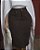 Saia Secretaria Marrom Ref 15114MR - Imagem 2