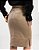 Saia de Cinto Bege Ref 15140 - Imagem 4