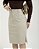Saia Secretaria Bege Clara Ref 15150BG - Imagem 2