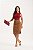 Saia Secretaria Caramelo Ref 15150CR - Imagem 6