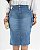 Saia Bolso Cargo Jeans GG Ref 15148GG - Imagem 2