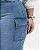 Saia Bolso Cargo Jeans GG Ref 15148GG - Imagem 4