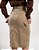 Saia Bolso Cargo Bege Escura Ref 15132BG - Imagem 5