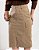 Saia Bolso Cargo Bege Escura Ref 15132BG - Imagem 2