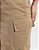 Saia Bolso Cargo Bege Escura Ref 15132BG - Imagem 3