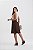 Saia Evasê Bolso Marrom Ref 15149MR - Imagem 6