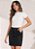 Saia Bolso Faca Juvenil Preta Ref 2220P - Imagem 1