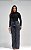 Calça Wide Leg Sofi Preta Ref 19 - Imagem 1