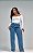Calça Wide Leg Sofi Pérolas Ref 19C - Imagem 1