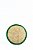Bucha vegetal verde oval com pendurador - Imagem 1