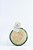 Bucha vegetal verde oval com pendurador - Imagem 3
