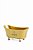 Mini banheira dourado pé dourado - Imagem 2