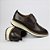 Sapato Authentic Shoes Oxford Derby C/Cadarço 384018 - Imagem 4