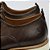Sapato Authentic Shoes Oxford Derby C/Cadarço 384018 - Imagem 6