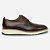Sapato Authentic Shoes Oxford Derby C/Cadarço 384018 - Imagem 3