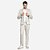 Blazer Masculino Docthos Slim Liso REF609 - Imagem 1