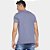 Camiseta Calvin Klein Flame Escrita no Peito CKSM101 - Imagem 2