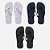 Chinelo Calvin Klein Jeans Escrita Centralizada Baixo Relevo CKJM1103 - Imagem 1
