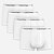 Kit 4 Cuecas Calvin Klein Low Rise Trunks MAS2665 - Imagem 3