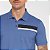Camisa Polo Calvin Klein Jeans Logo Peito Retangular PR665 - Imagem 5