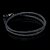 Pulseira Key Forca de Cabo de Aco Preta 6572 - Imagem 1