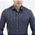 Camisa Social Calvin Klein Xadrez Slim Fit CM3OW03CS675 - Imagem 3