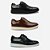 Sapato Authentic Shoes Derby Solado Robusto 432001C - Imagem 1