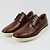 Sapato Authentic Shoes Derby Solado Robusto 432001C - Imagem 4