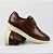 Sapato Authentic Shoes Derby Solado Robusto 432001C - Imagem 8