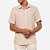 Camisa Manga Curta Calvin Klein Linen CKSM12E - Imagem 3