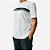 Camiseta Calvin Klein Logo Stripes CM3PW01 - Imagem 3