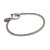 Pulseira Key Dylan de Aco Prata 6339 - Imagem 1