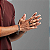 Pulseira Key Dylan de Aco Prata 6339 - Imagem 3