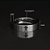 Anel Key Cross de Aco Prata 6312 - Imagem 4