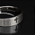 Anel Key Cross de Aco Prata 6312 - Imagem 3
