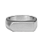 Anel Key Flat de Aco Prata 6309 - Imagem 1