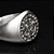 Anel Key Sao Bento de Aco Prata 5855 - Imagem 3