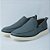 Sapato Authentic Shoes Derby Solado Robusto S/Cadarco 432004 - Imagem 7