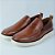 Sapato Authentic Shoes Derby Solado Robusto S/Cadarco 432004 - Imagem 4
