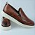 Sapato Authentic Shoes Derby Solado Robusto S/Cadarco 432004 - Imagem 6