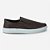Tenis Authentic Shoes Slip On Couro LKP61 - Imagem 1