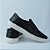 Tenis Authentic Shoes Slip On Couro Solado TR LKP43B FTR - Imagem 3