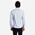 Camisa Social Docthos Slim Algodao Egipcio Micro Xadrez 749875 - Imagem 4