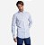 Camisa Social Docthos Tailor Fit Micro Xadrez Poliamida 749844 - Imagem 1