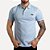 Camisa Polo Calvin Klein Piquet Logo Borracha - Imagem 3