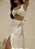 Conjunto de linho saia midi e croped - M - Imagem 1