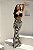 Conjunto listrado saia longa com croped - M - Imagem 1