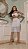 Conjunto paete saia com croped - Imagem 1