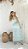 Vestido renda croped saia - Imagem 2