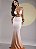 Vestido longo degrade - Imagem 1